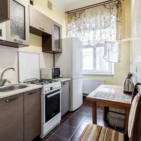 Street Staroevreyska Apartment Lviv